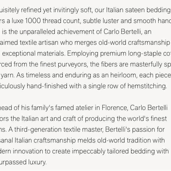 Restoration Hardware Italian 1000 Thread Count Luxe Sateen Duvet Set - Picture 3 of 9